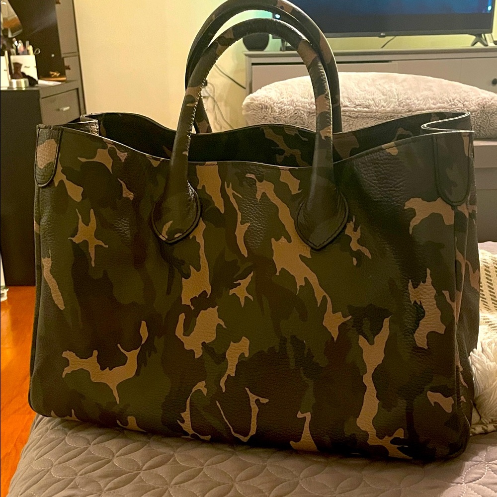 Camouflage Tote Bag